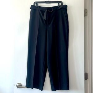 Club Monaco Wide Leg Pants with Belt